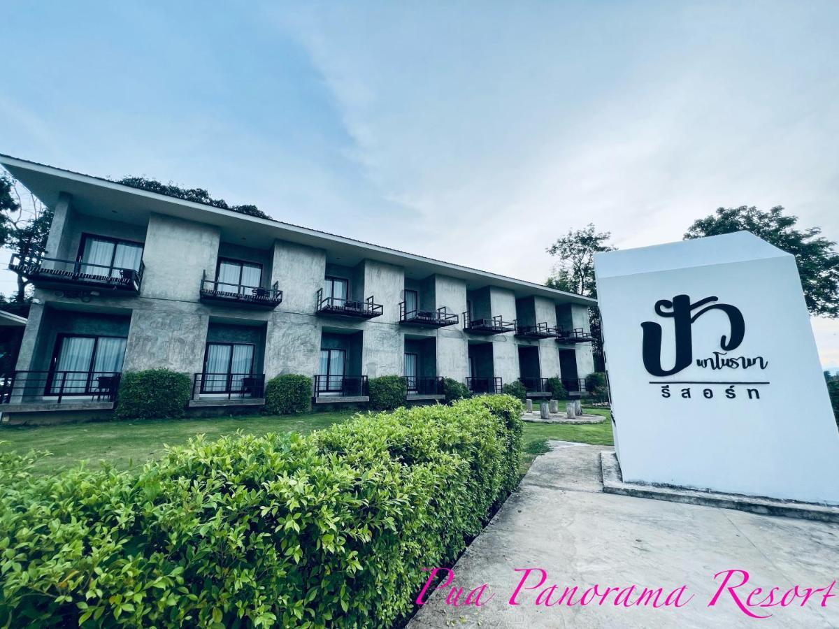 Pua Panorama Resort Nan Ngoại thất bức ảnh