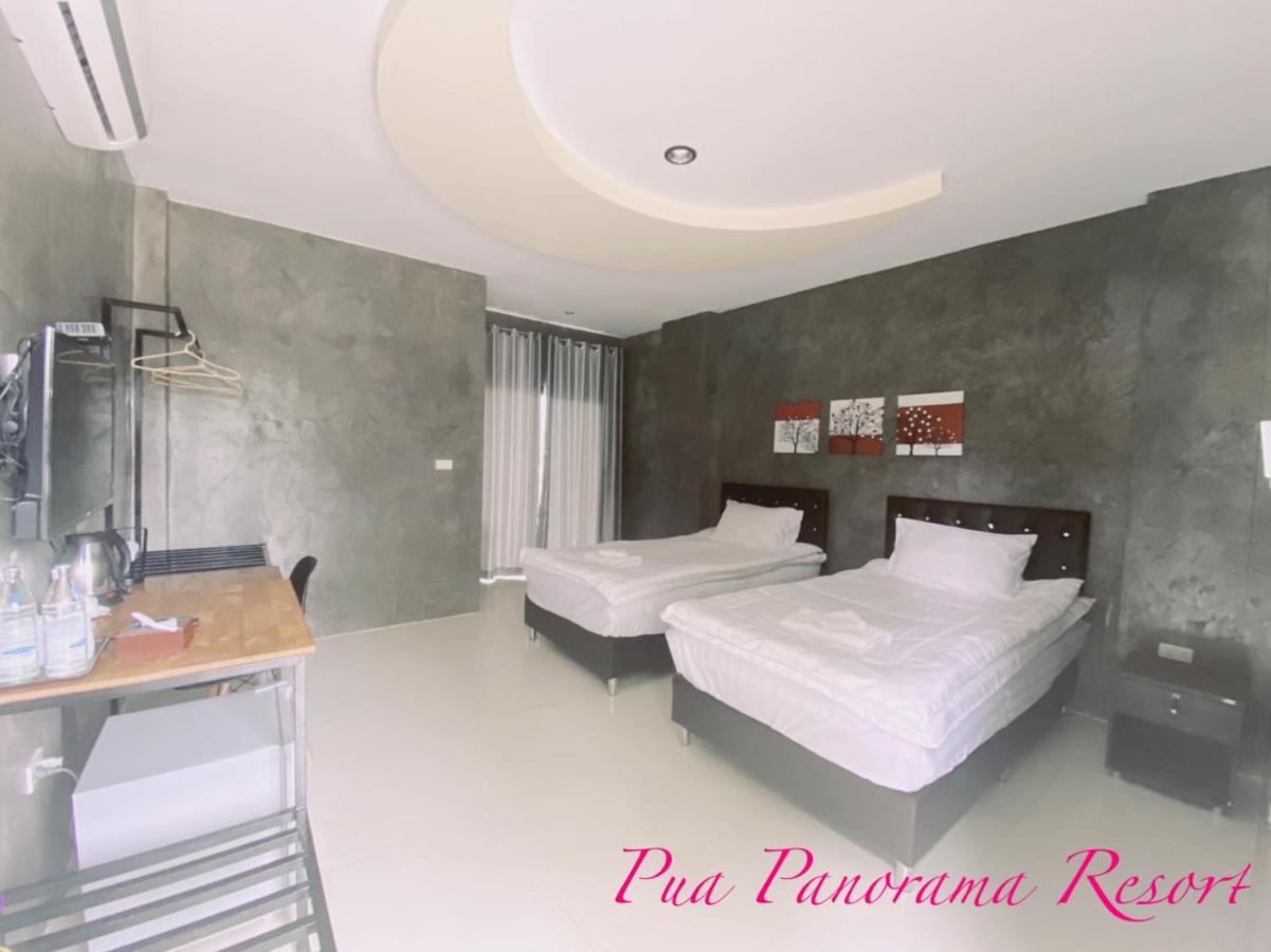 Pua Panorama Resort Nan Ngoại thất bức ảnh