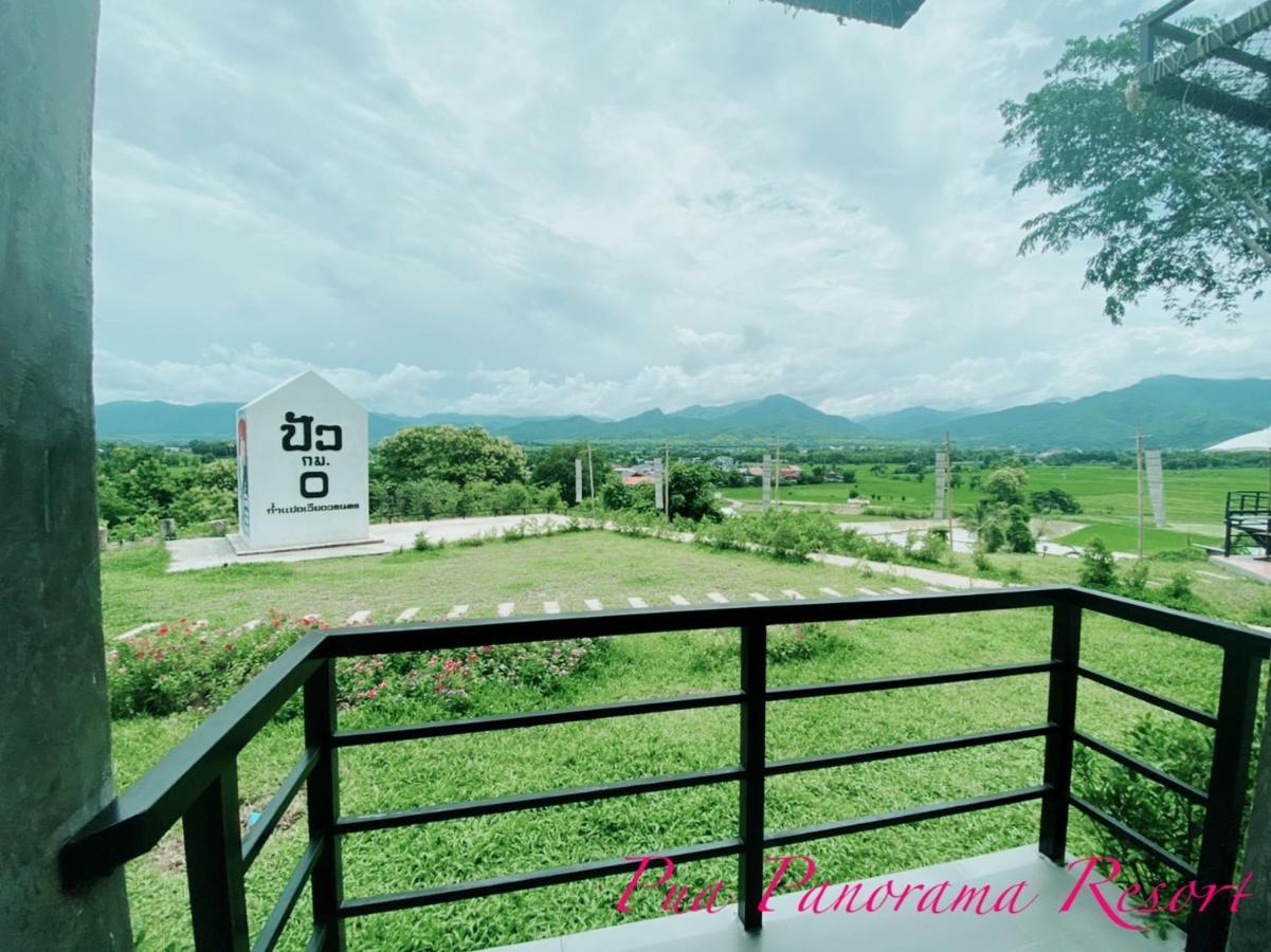 Pua Panorama Resort Nan Ngoại thất bức ảnh