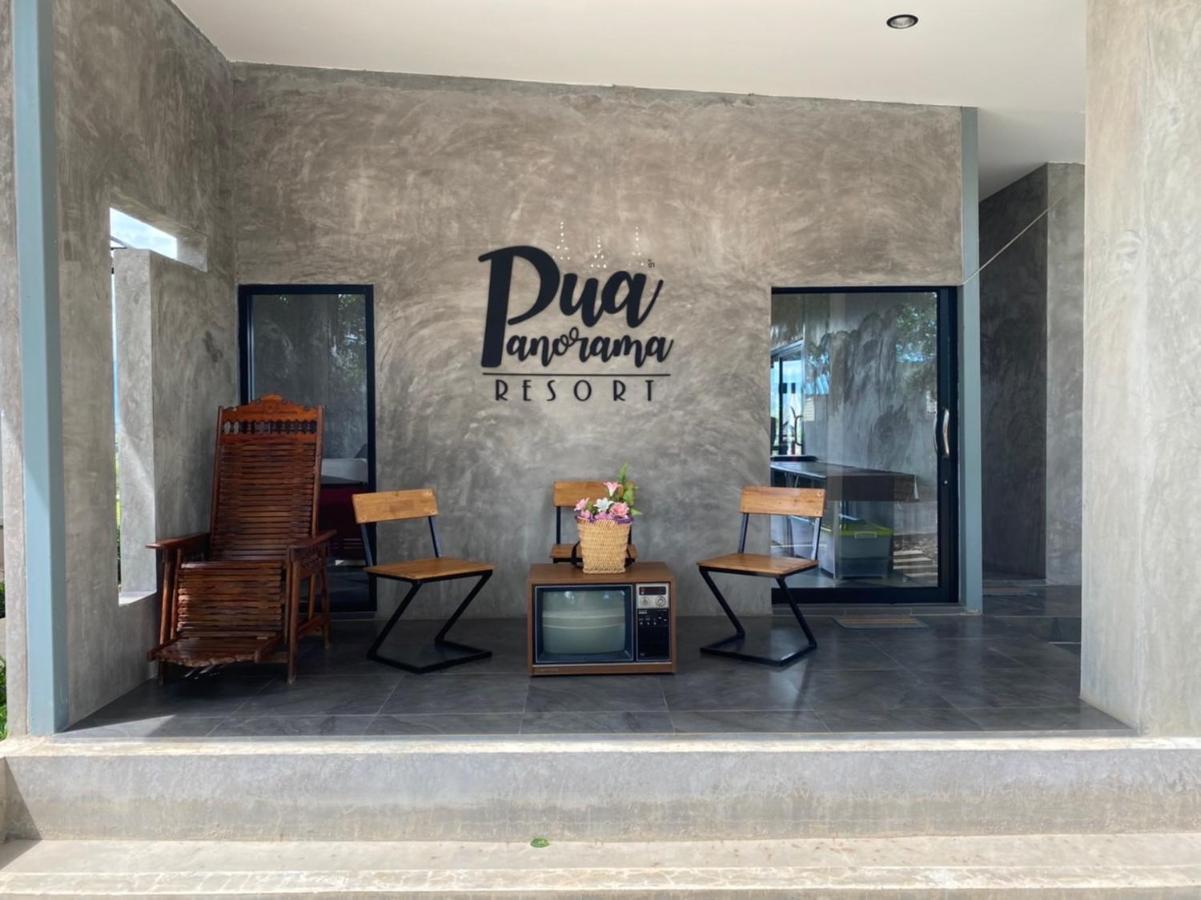 Pua Panorama Resort Nan Ngoại thất bức ảnh