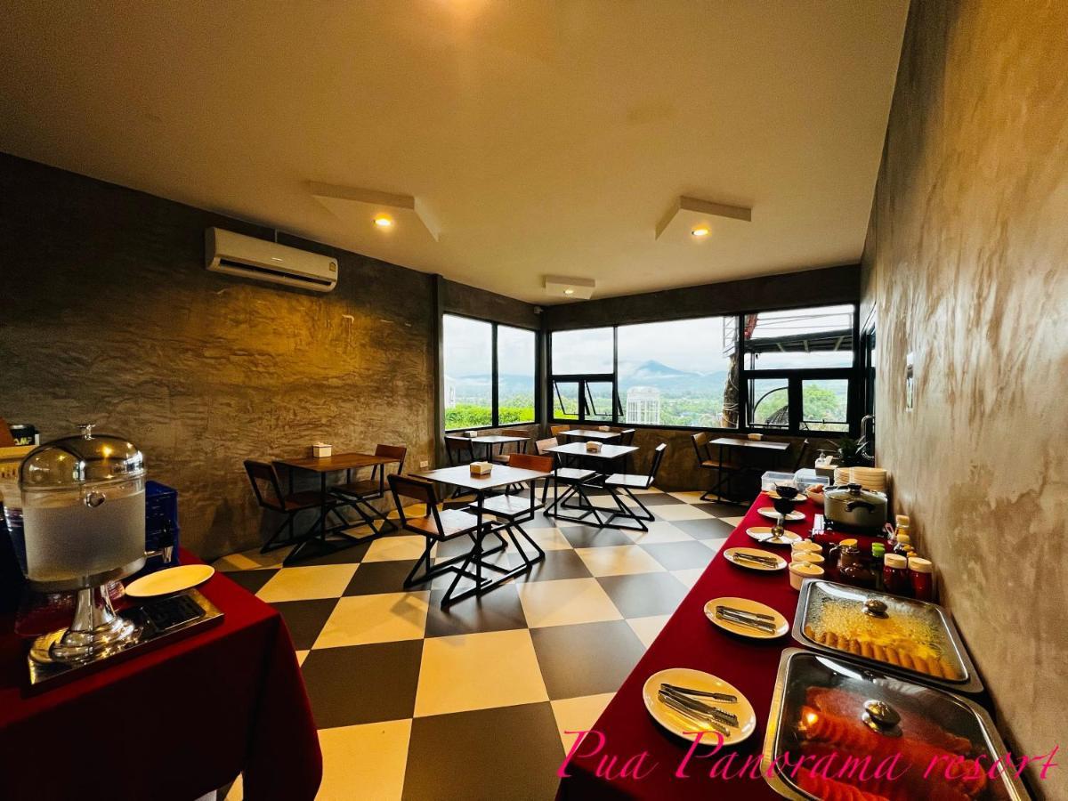 Pua Panorama Resort Nan Ngoại thất bức ảnh
